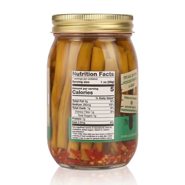 Spicy Dill Asparagus Pickles 16 oz.