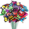 Butterfly Garden Stakes - Pack of 10 - Potpourri Gift Shop