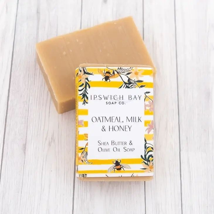 Oatmeal, Milk & Honey Bar Soap