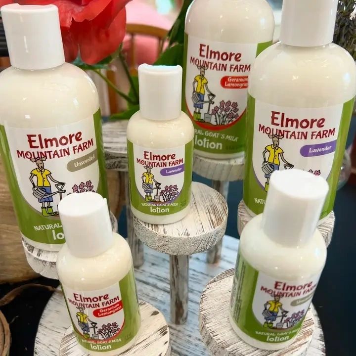 Goat's Milk Lotion - Lavender - 8 oz.