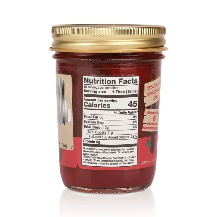 Strawberry Jam 8 oz.