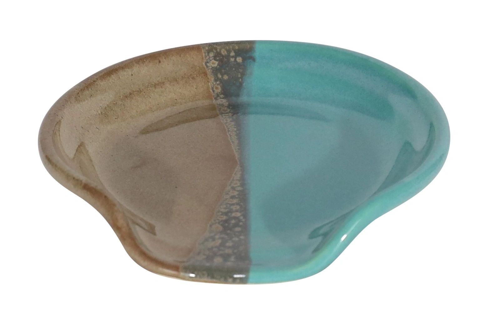 Handcrafted Stoneware Spoon Rest