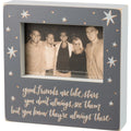 Good Friends Are Like Stars Box Frame - Potpourri Gift Shop