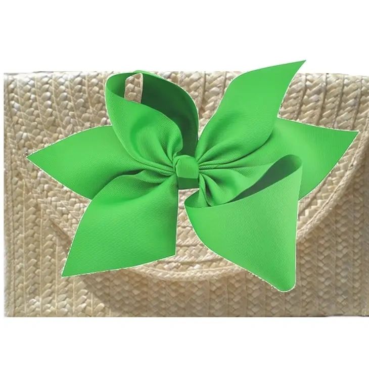 Lime Green Interchangeable Bow