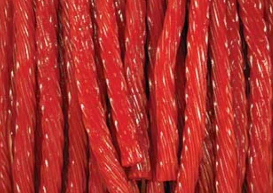 Gourmet Strawberry Licorice 1/2lb