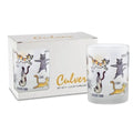 Kitty Yoga Double Old Fashion Glasses – Set of 2 - Potpourri Gift Shop