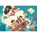 SuperColor Pirates 104 Pc Puzzle - Potpourri Gift Shop