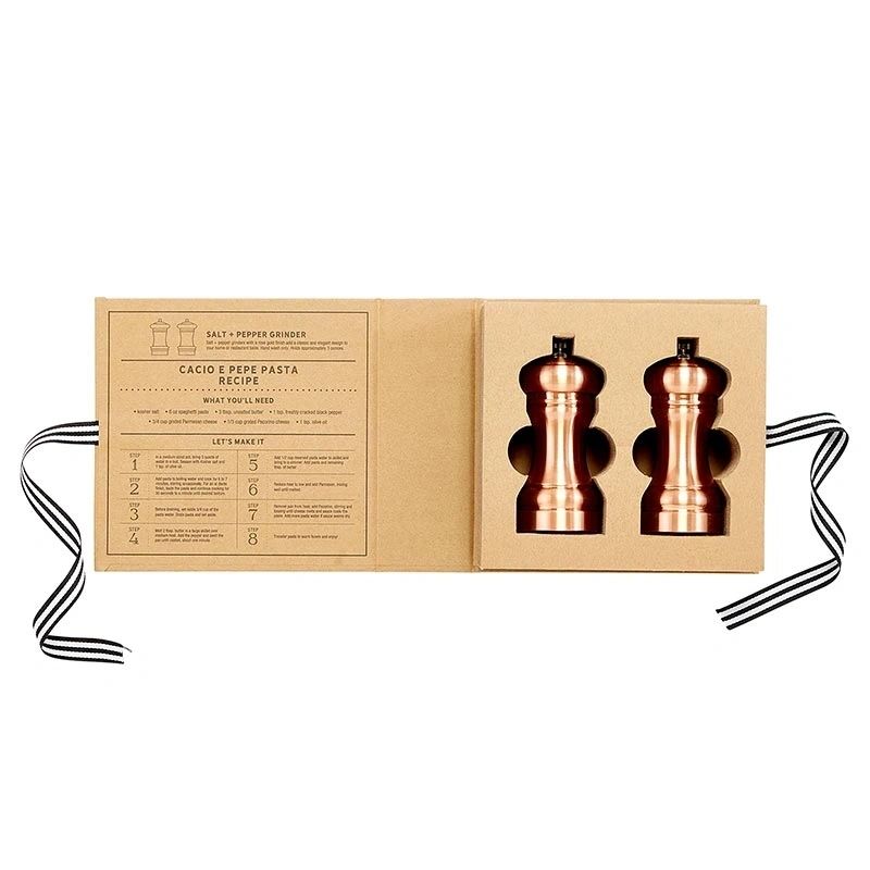 Salt & Pepper Mill Book Set