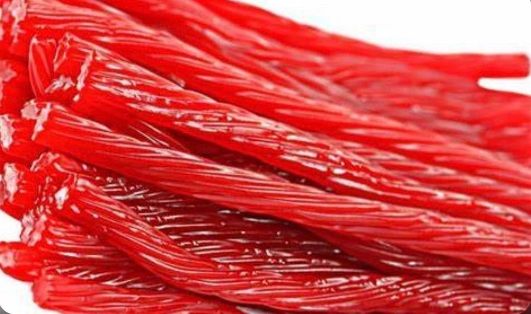 Gourmet Strawberry Licorice 1/2lb