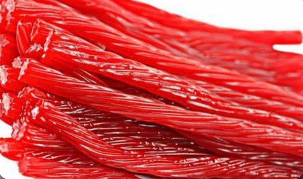 O'Shea's Gourmet Thick Cut Strawberry Licorice, 1/2 pound
