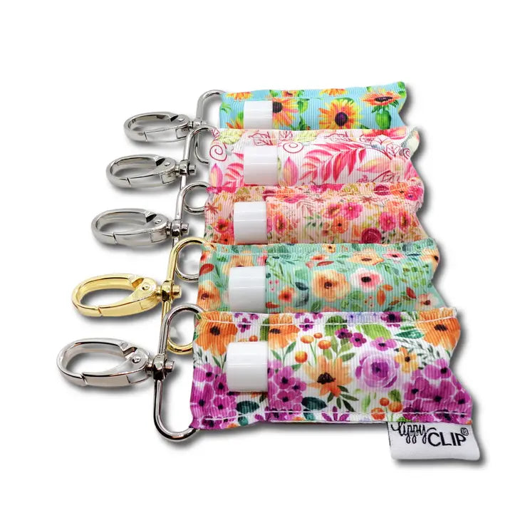 Blue Hydrangea LippyClip Balm Holder