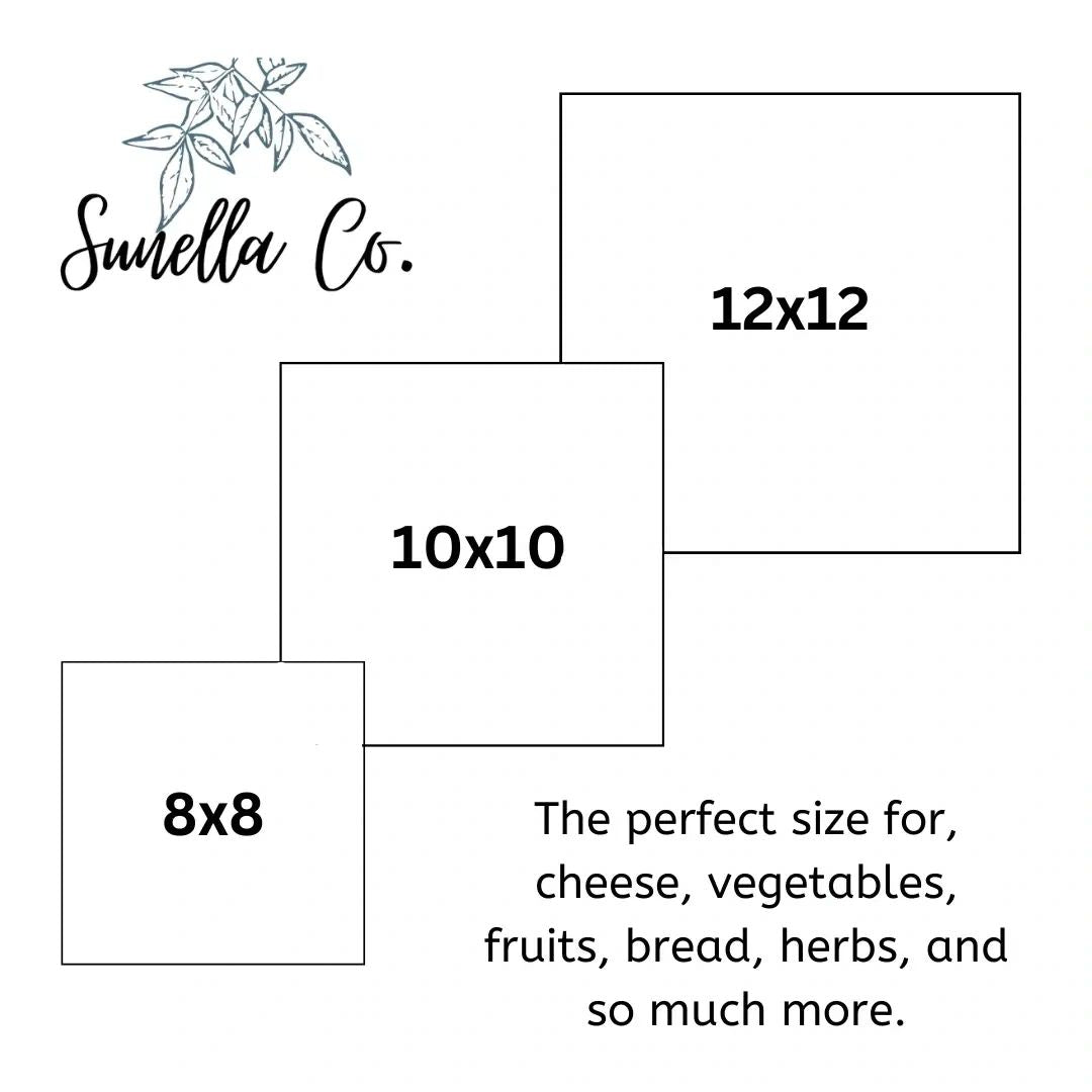 Beeswax Wrap - Large 12x12 In.