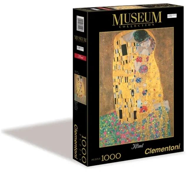 Klimt "The Kiss" 1000 Pc Puzzle