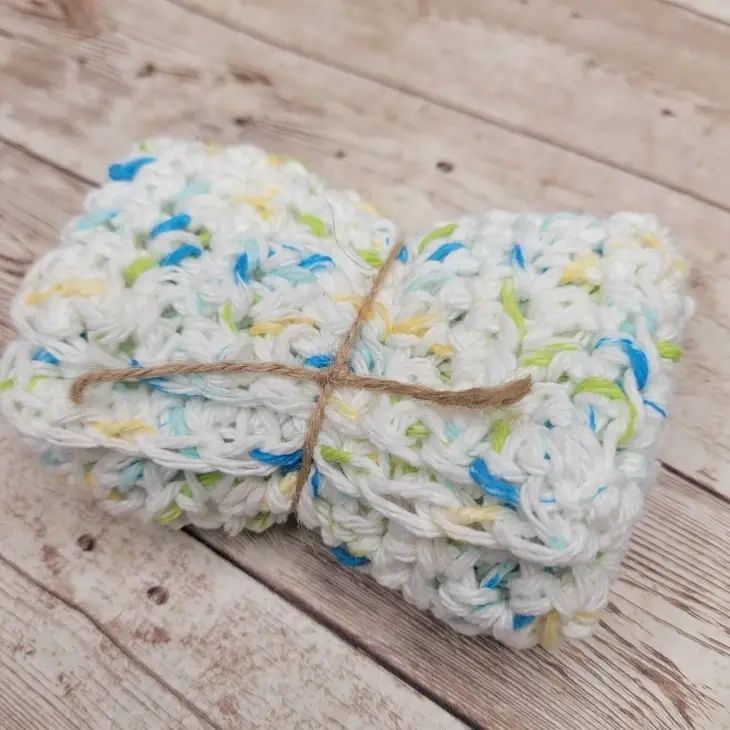 Beach House Cotton Washcloth