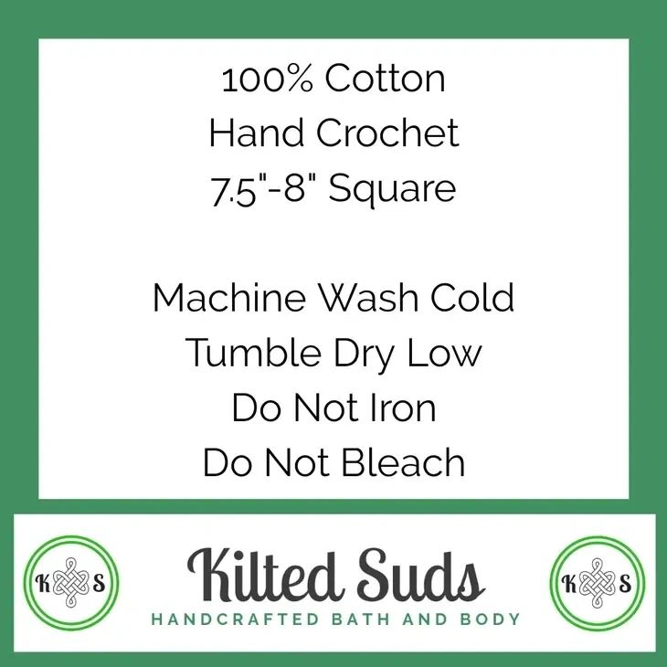 Beach House Cotton Washcloth