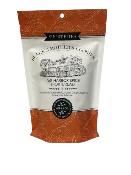 Sag Harbor Spice Shortbread Mini Cookies 6.6oz.