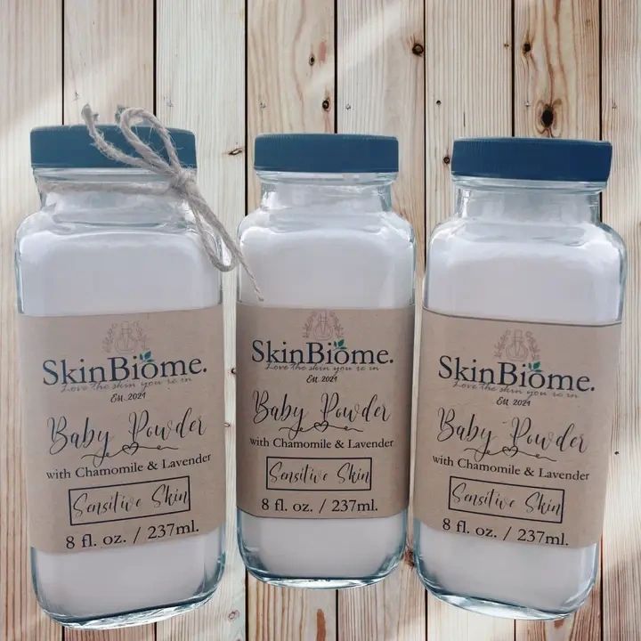 Organic Baby Powder 4oz.