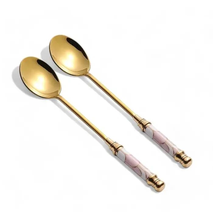 Dessert Teaspoons "Air Arches" Set of 2