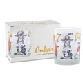 Doggy Yoga Double Old Fashion Glasses - Set of 2 - Potpourri Gift Shop