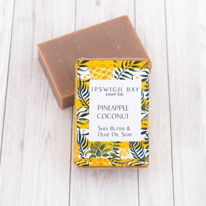 Pineapple Coconut Bar Soap 4 oz.