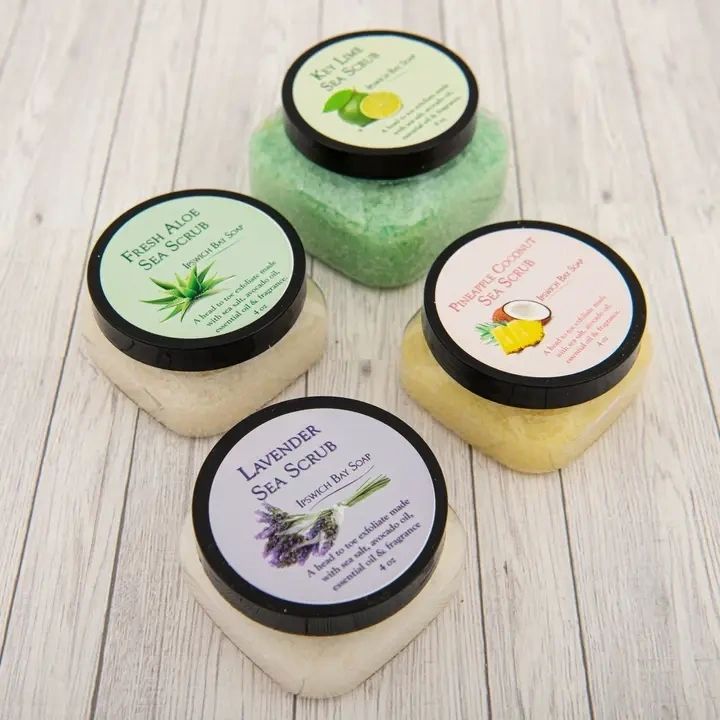 Salt Scrub - Key Lime 8 oz.