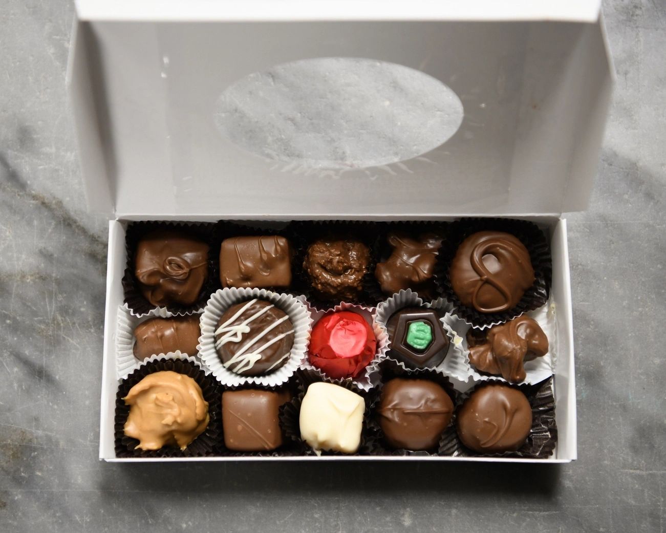 Deluxe Assorted Chocolates 1/2lb.
