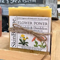 Organic Flower Power Calendula & Dandelion Bar Soap