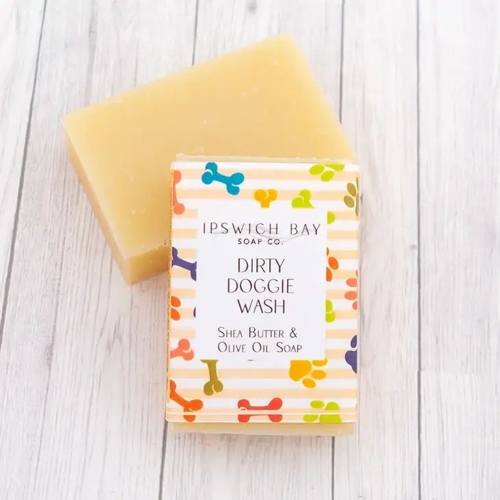 Dirty Doggie Wash Bar Soap