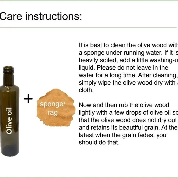 Small Rustic Bowl - Olive Wood