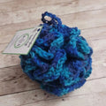 Ocean Blue Shower & Bath Puff