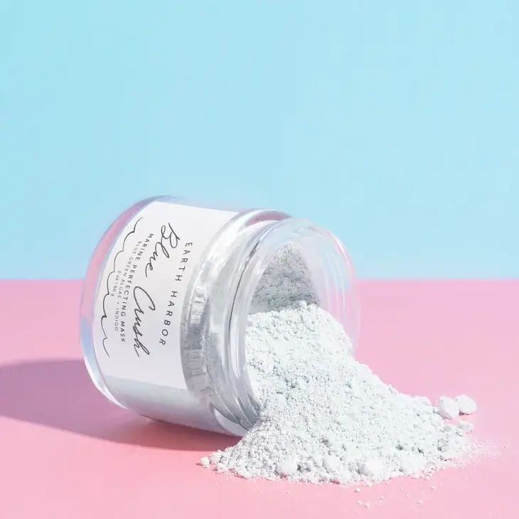 Marine Mask: Blue Green Algae + Coconut Cream - Potpourri Gift Shop