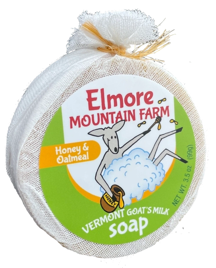 Honey & Oatmeal Goat's Milk Soap