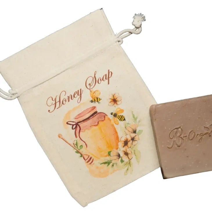 Organic Honey Soap in a Bag