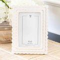 Wood Scallop 6 x 8 Picture Frame - Potpourri Gift Shop