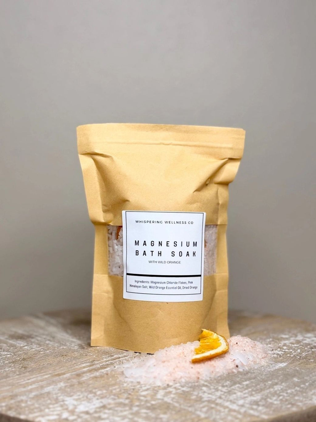 Magnesium Bath Soak - Citrus 5 oz.