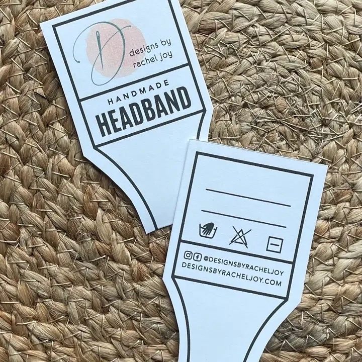 Wonderland Garden White Knit Twist Headband