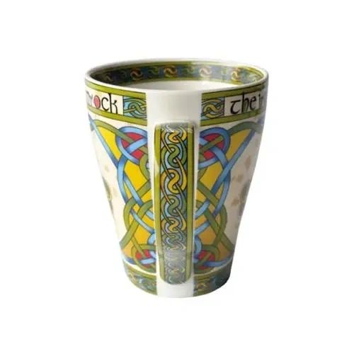 Shamrock Irish Mug