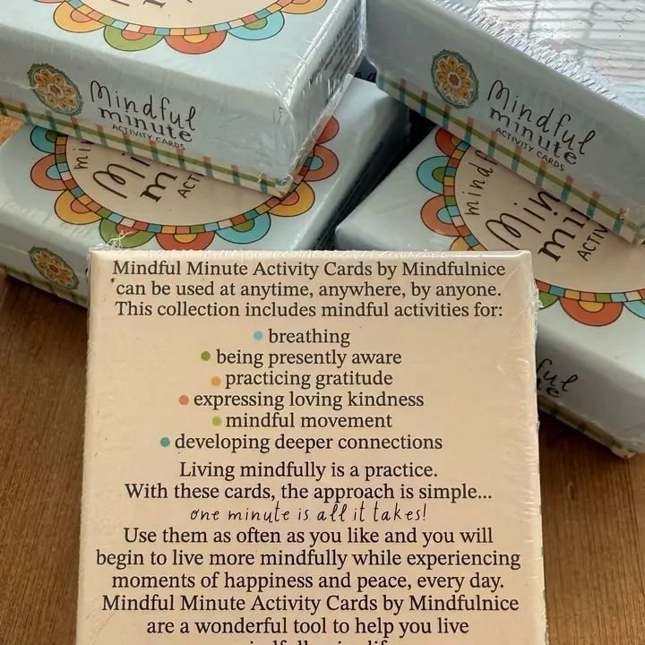 Mindful Minute Activity Cards