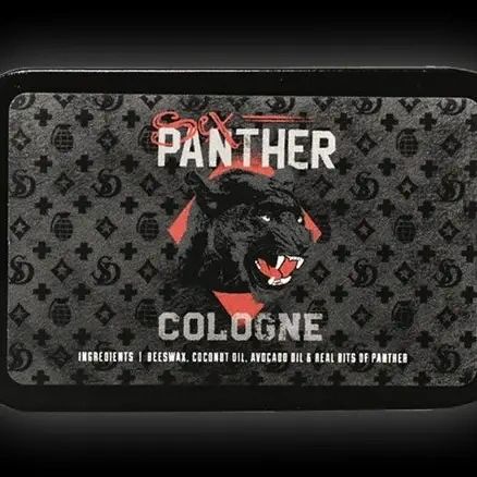 Men's Solid Cologne Tin 3 oz. in Sex Panther