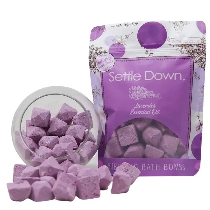 Bubble Bath Bombs | Settle Down