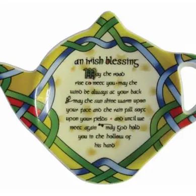 Irish Blessing Teabag Holder