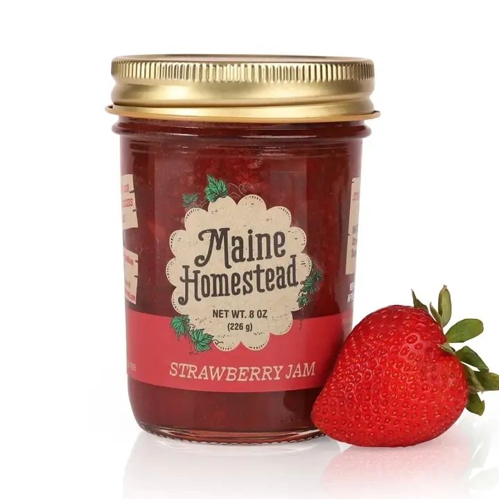 Strawberry Jam 8 oz.