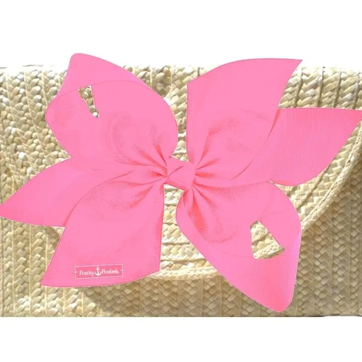 Pink Interchangeable Bow