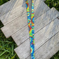 Tie Dye Lanyard Keychain