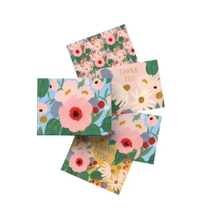 Big Pink Chic Notecard Box Set