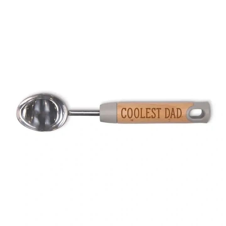 Coolest Dad Engraved Ice Cream Scoop - Potpourri Gift Shop
