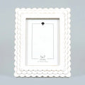 Wood Picture Frame 8 x 10 Scallop - Potpourri Gift Shop