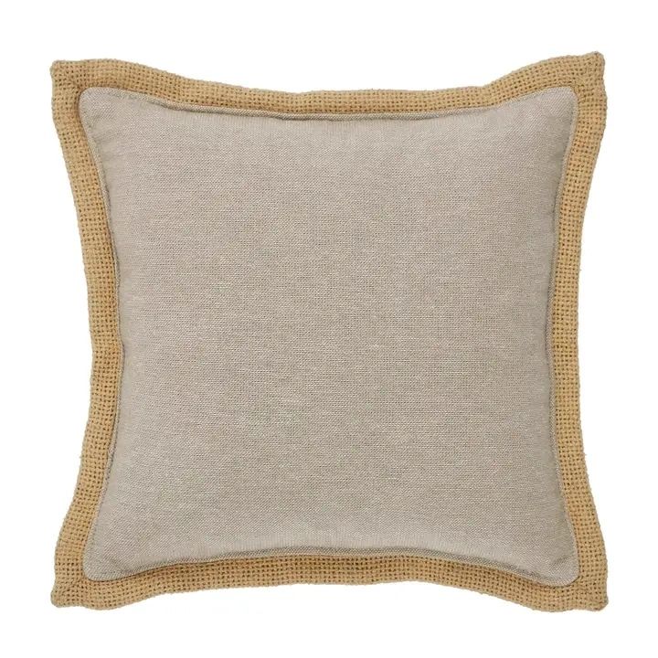 Hello Fall Throw Pillow 9x9"