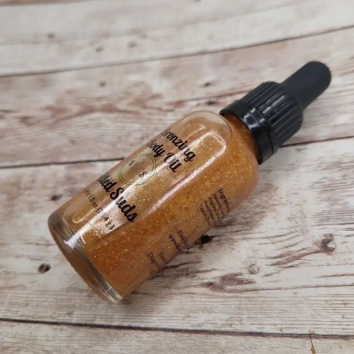Bronzing Body Oil 1 oz.