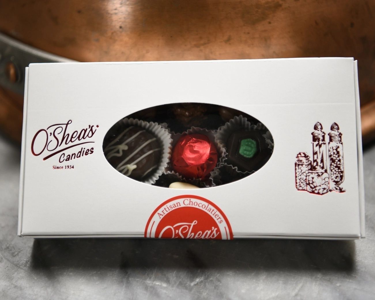 Deluxe Assorted Chocolates 1/2lb.